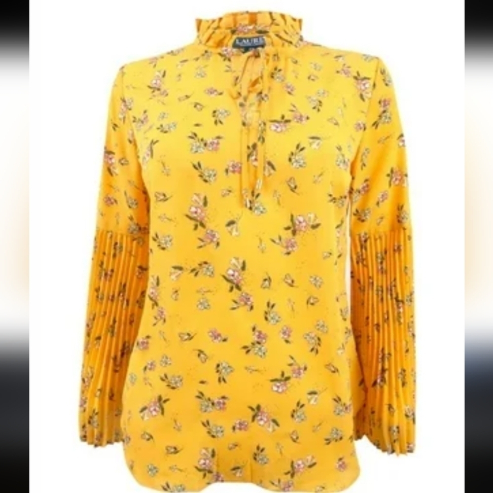Lauren Ralph Lauren Floral Top